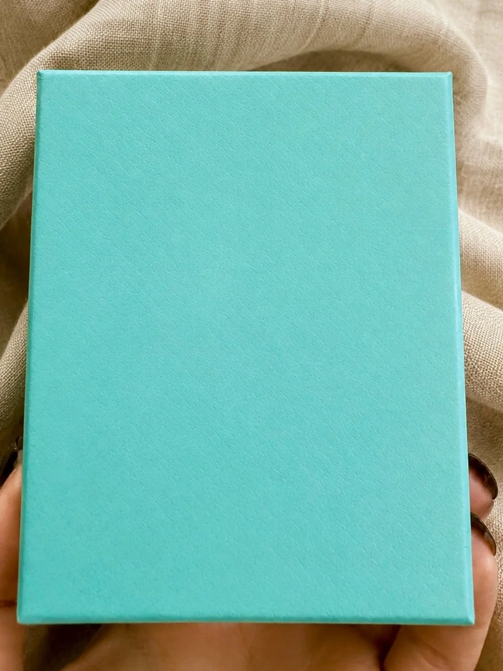 Tiffany & Co. 3 Mini Shopping Bags + Empty Gift Box | Blue Packaging | 4 Pc Set